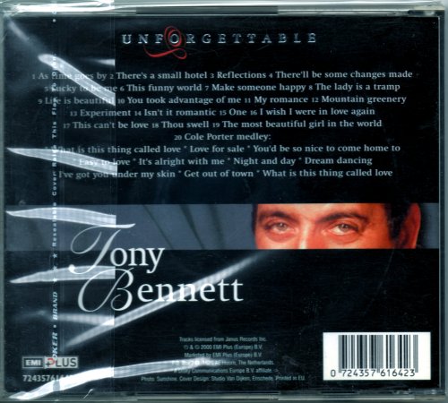 Tony Bennett - Unforgettable (2000)