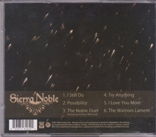 Sierra Noble - Possibilities (2008)