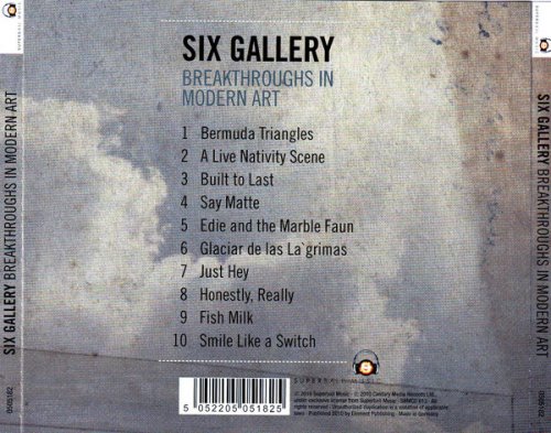 Six Gallery - Breakthroughs In Modern Art (2010)