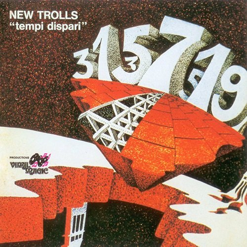 New Trolls – Tempi Dispari (Reissue, Remastered) (1974)