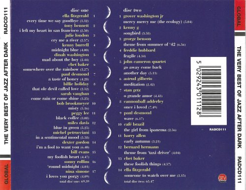 VA - The Very Best of Jazz After Dark (1998)