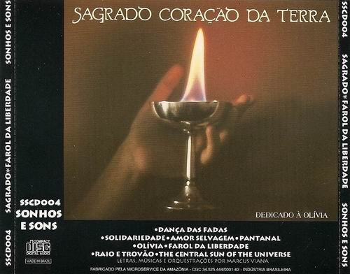 Sagrado Coracao Da Terra - Farol Da Liberdade (1991)