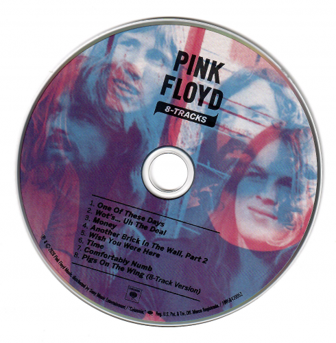 Pink Floyd - 8-Tracks (2026) CD-Rip