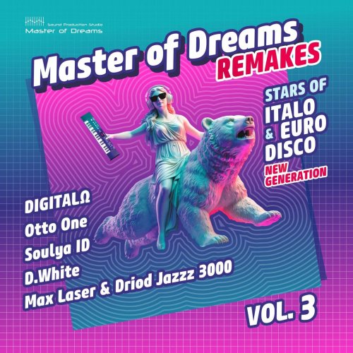 VA - Italo & Euro Disco New Generation Remakes, Vol. 3 (2026)