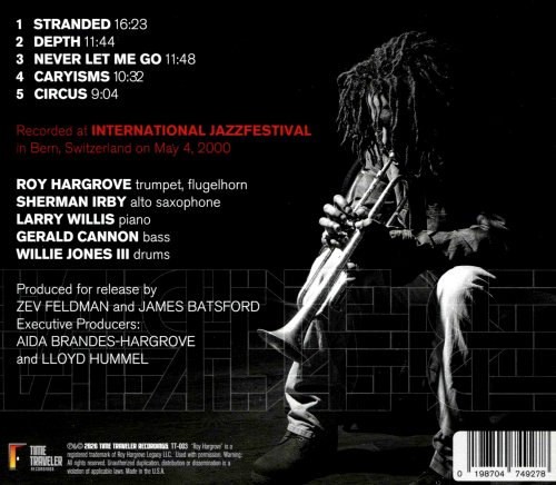 Roy Hargrove - Bern (2026)