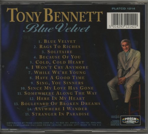 Tony Bennett - Blue Velvet (2003)