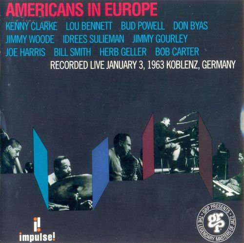 Various Artists - Americans In Europe (1963)