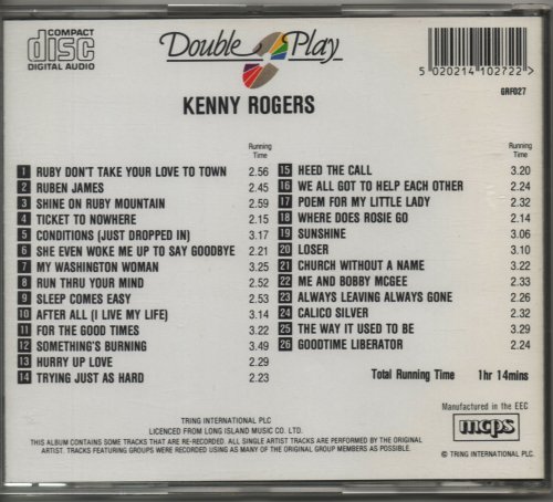 Kenny Rogers - Ruby Don't Take Your Love To Town (1992)