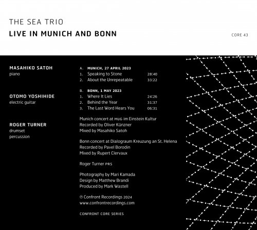 The Sea Trio - Live in Munich and Bonn (2024) [Hi-Res]