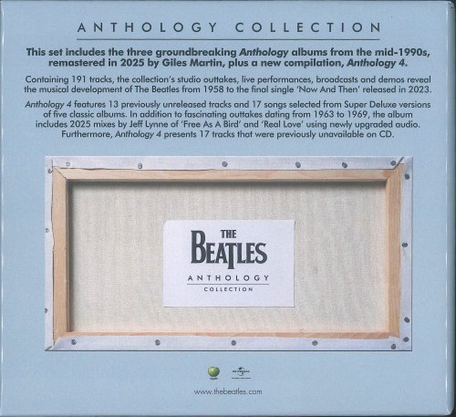 The Beatles - Anthology Collection (BoxSet 8CD) (2025) CD-Rip