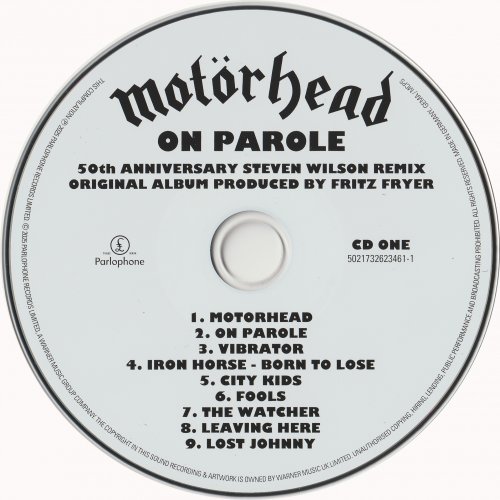 Motörhead - On Parole Sessions (1979) [2026 3CD Box Set]