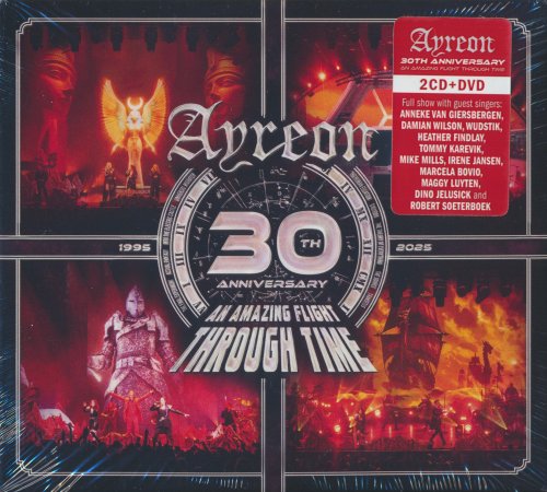 Ayreon - 30th Anniversary: An Amazing Flight Through Time (2026)