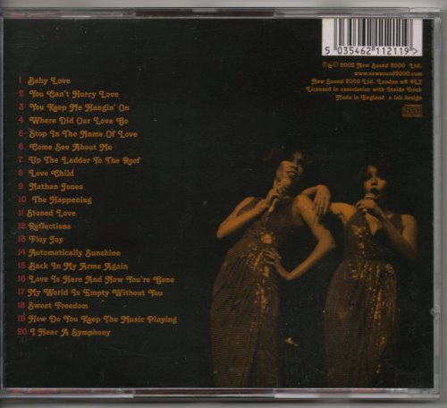 The Supremes - Songs In The Name Of Love (2000)