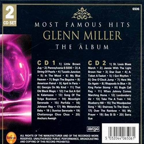 Glenn Miller - Most Famous Hits: The Album (2002)