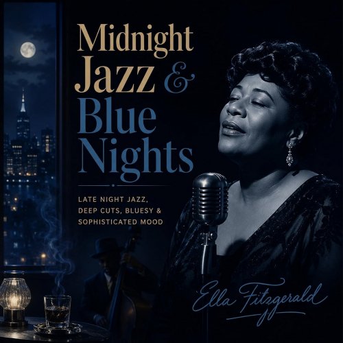 Ella Fitzgerald - Midnight Jazz & Blue Nights: Late Night Jazz, Deep Cuts, Bluesy & Sophisticated Mood (2026)