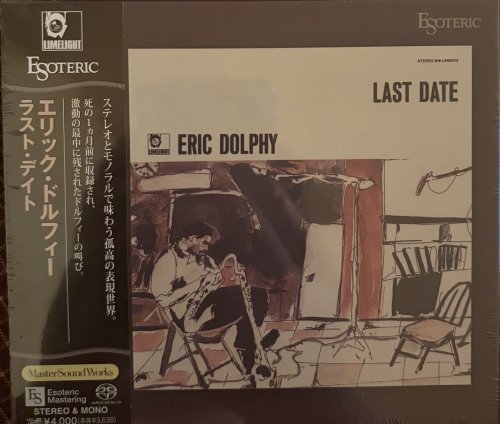 Eric Dolphy - Last Date (1964) [2026 SACD]