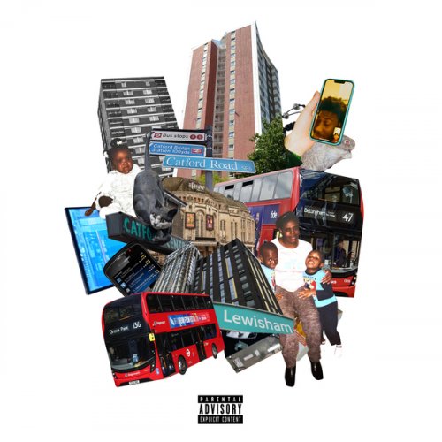Jim Legxacy - homeless n∗gga pop music (2023)