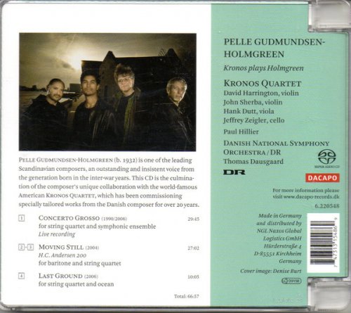 Kronos Quartet, Paul Hillier, Danish National Symphony Orchestra, Thomas Dausgaard - Kronos Plays Holmgreen (2008)
