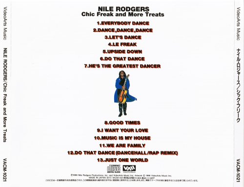 Nile Rodgers - Chic Freak And More Treats (1996)