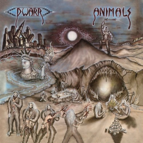 Dwarr - Animals (1986)