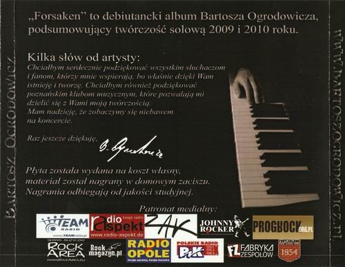 Bartosz Ogrodowicz - Forsaken (2010)