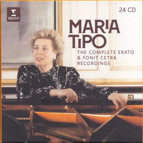 Maria Tipo - The Complete Erato & Fonit Cetra Recordings (2026)