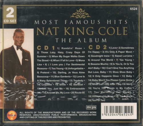 Nat King Cole - Most Famous Hits: The Album (2003)