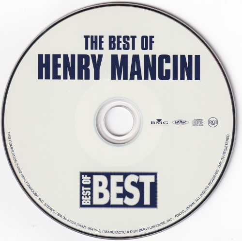 Henry Mancini - The Best Of Henry Mancini (2002)