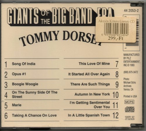 Tommy Dorsey - Giants Of The Big Band Era (1993)