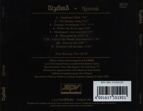 Ulysses - Neronia (1993)