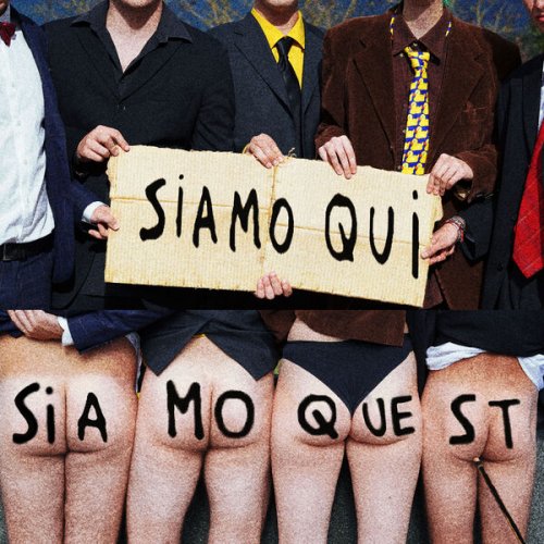 PUNKCAKE - Siamo Qui Siamo Questi (2026) Hi-Res