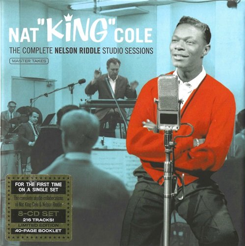 Nat King Cole – The Complete Nelson Riddle Studio Sessions (2017)