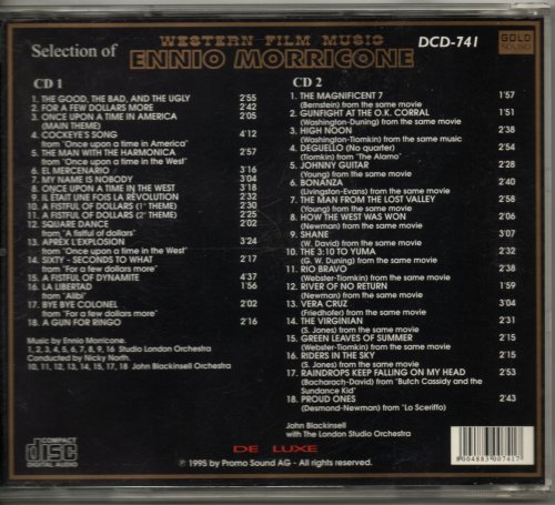 Ennio Morricone - Selection Of Western Film Music (1996)