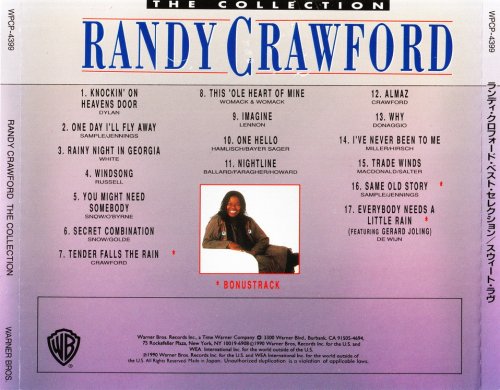 Randy Crawford - The Collection (1991)