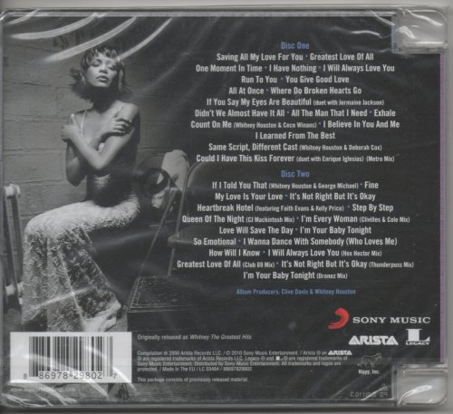 Whitney Houston - The Essential Whitney Houston (2010)