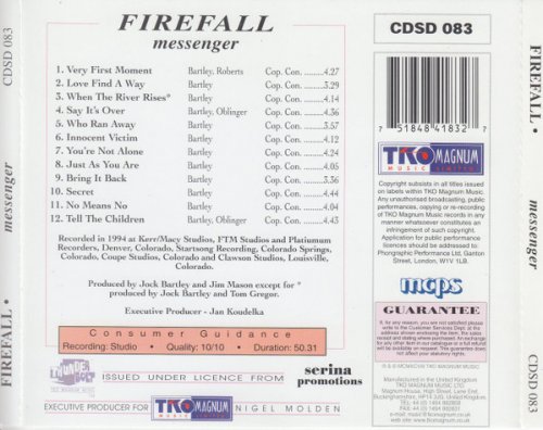 Firefall - Messenger (2007)