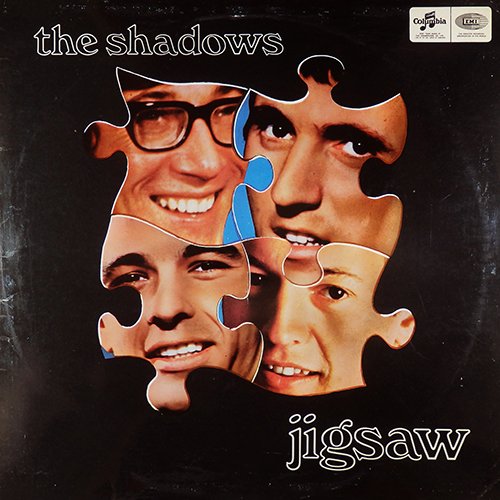 The Shadows - Jigsaw (1967) LP