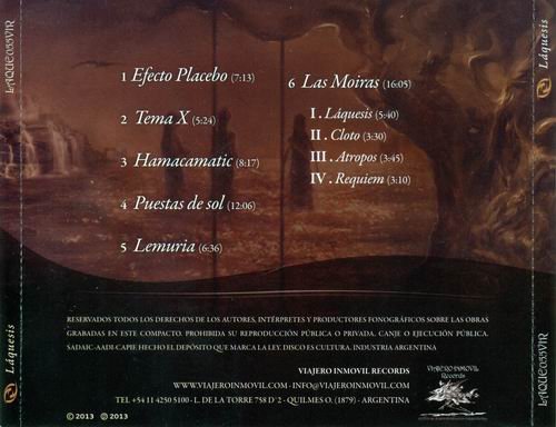 Laquesis - Laquesis (2013)