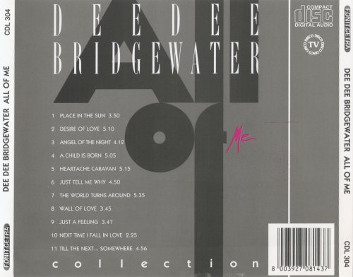 Dee Dee Bridgewater - All Of Me (1992)