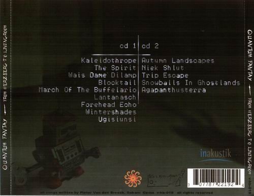 Quantum Fantay - From Herzberg To Living Room (2007)