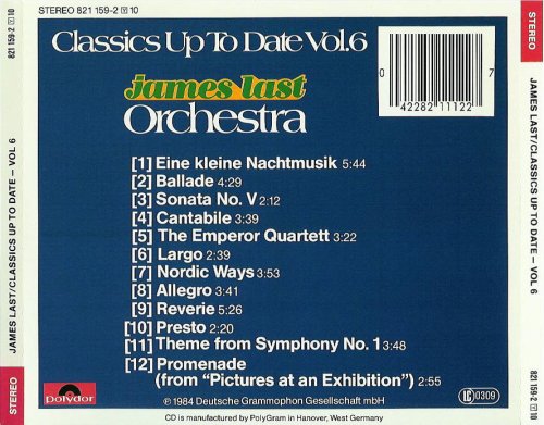 James Last - Classics Up To Date Vol.6 (1984)