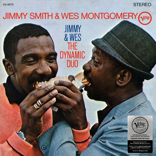 Jimmy Smith & Wes Montgomery - Jimmy & Wes (The Dynamic Duo) (1966) {2025 Verve Vault Series}