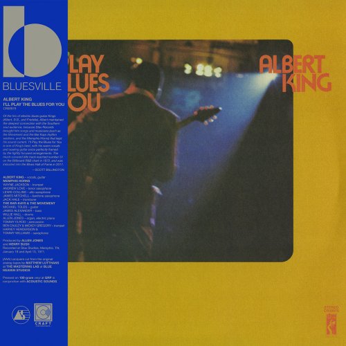 Albert King - I'll Play The Blues For You (1972) {2026 Bluesville Acoustic Sounds Series}
