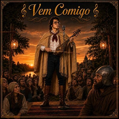 Adalberto Piau featuring Drica Paraíso - Vem Comigo (2026)