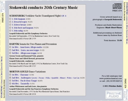 Leopold Stokowski - Stokowski conducts 20th Century Music (1952/53