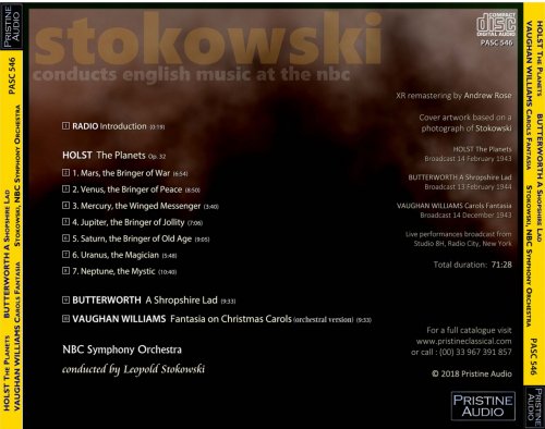 Leopold Stokowski - Stokowski conducts British music at the NBC