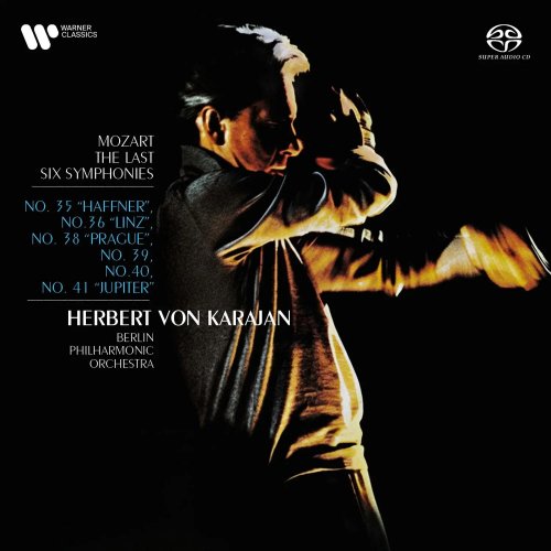 クラシック HERBERT VON KARAJAN 1938-1960 COLLECTION Herbert von Karajan - Mozart: Symphonies 35-36, 38-41 (1970) 2026