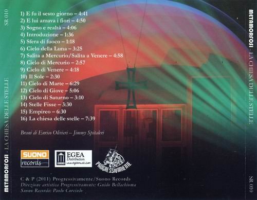 Metamorfosi - La Chiesa Delle Stelle: Live In Rome (2011)