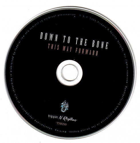 Down to the Bone - This Way Forward (2026) CD-Rip