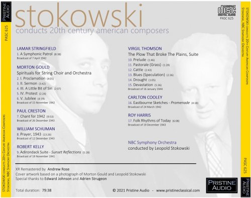 Leopold Stokowski - Stokowski conducts 20th Century American Composers (1941-44) [2021]